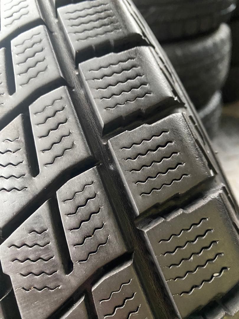 DUNLOP WINTERMAXX SJ8 225/60/18 4本セット送料込
