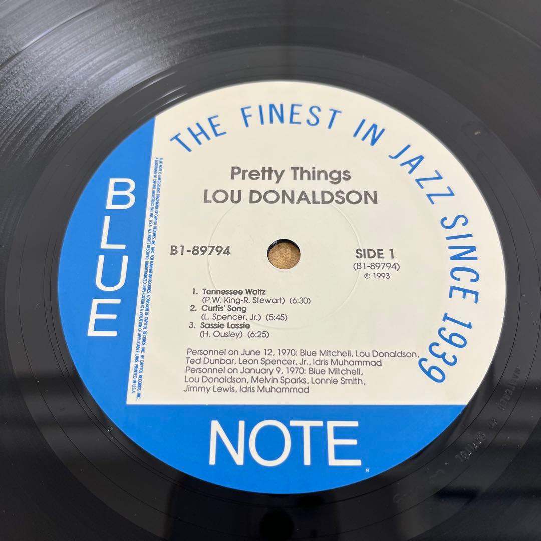 洋楽 Lou Donaldson Pretty Things B1-89794