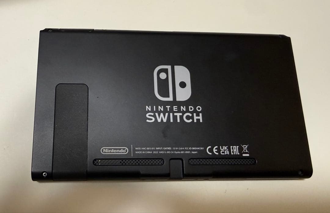 used switch本体