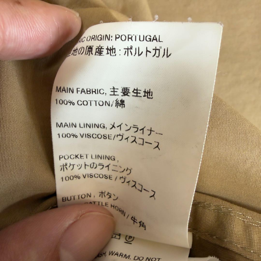 OUR LEGACY アワーレガシー　春物gust tech coat ベージュ