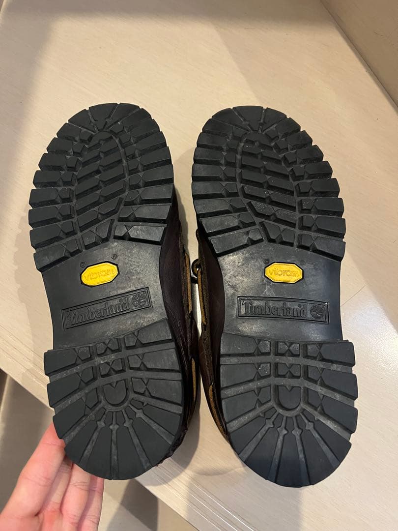 専用　激レア❗️90s GORE-TEX Timberland 3eye ブラウン