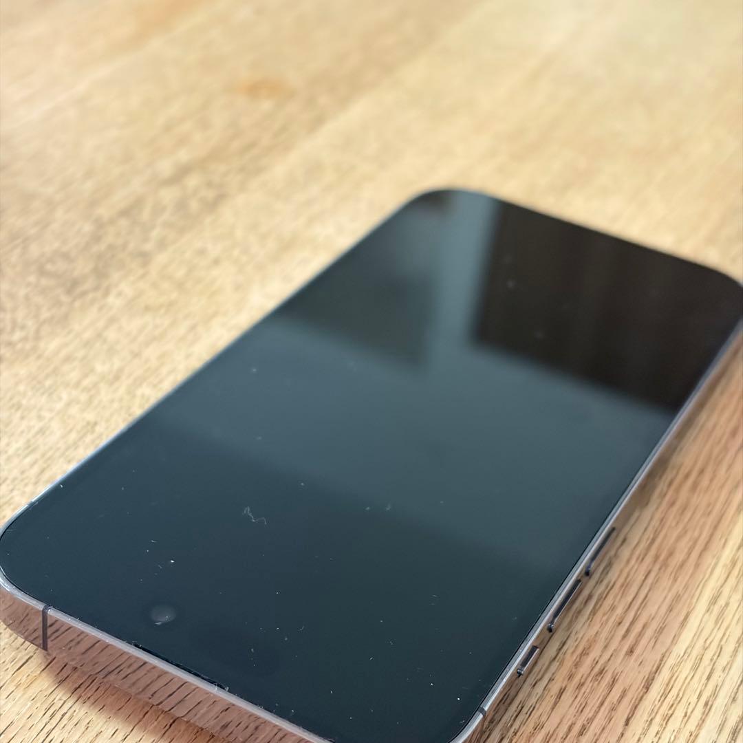 Apple iPhone 14 Pro ディープパープル 128G SIMフリー