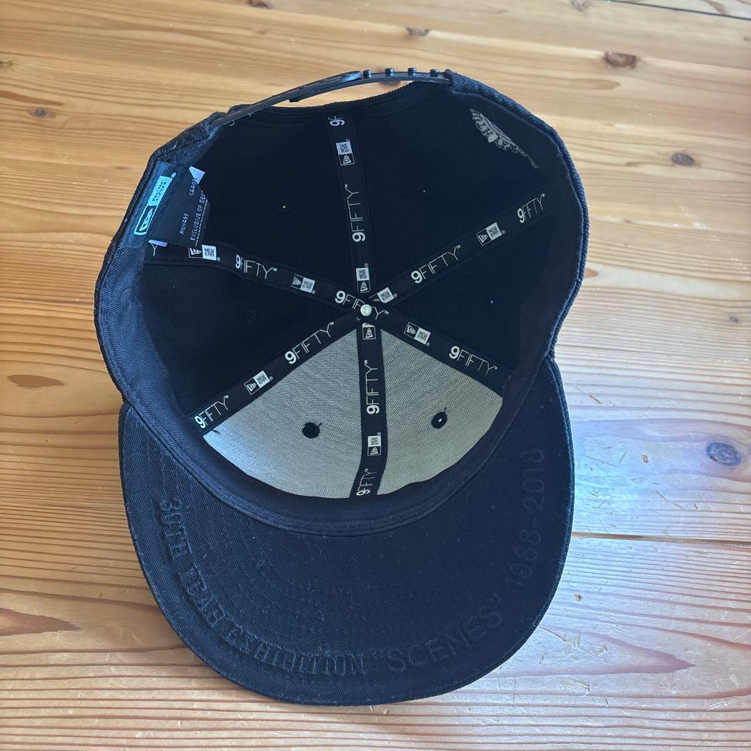 B'z NEWERA 9FIFTY ブラック