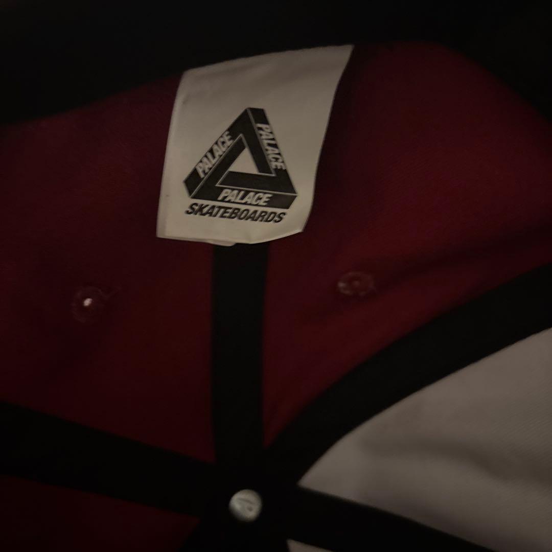 帽子 PALACE P 6-PANEL RED