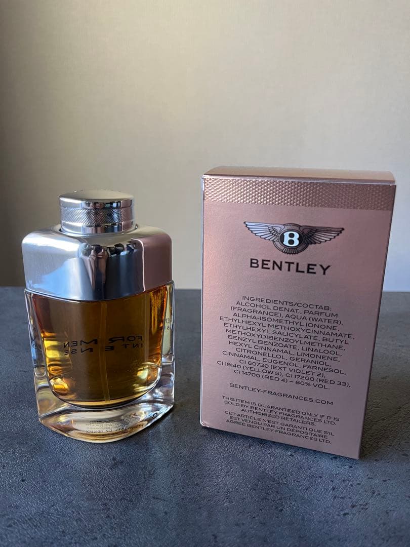 香水(男性用) Bentley For Men Intense 100ml