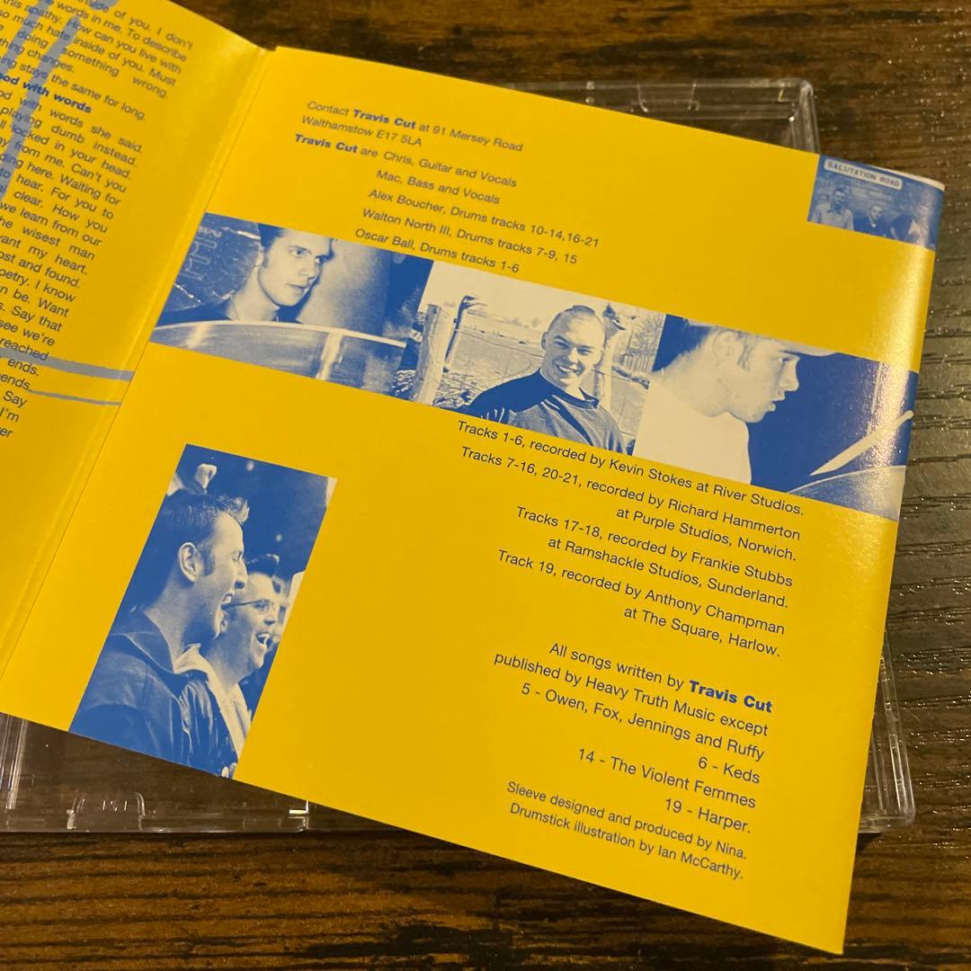 洋楽 TRAVIS CUT/another day another drummer