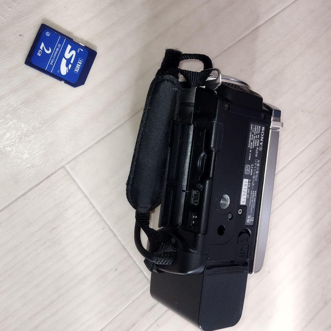 SONY HANDYCAM HDR-PJ210 ビデオカメラ