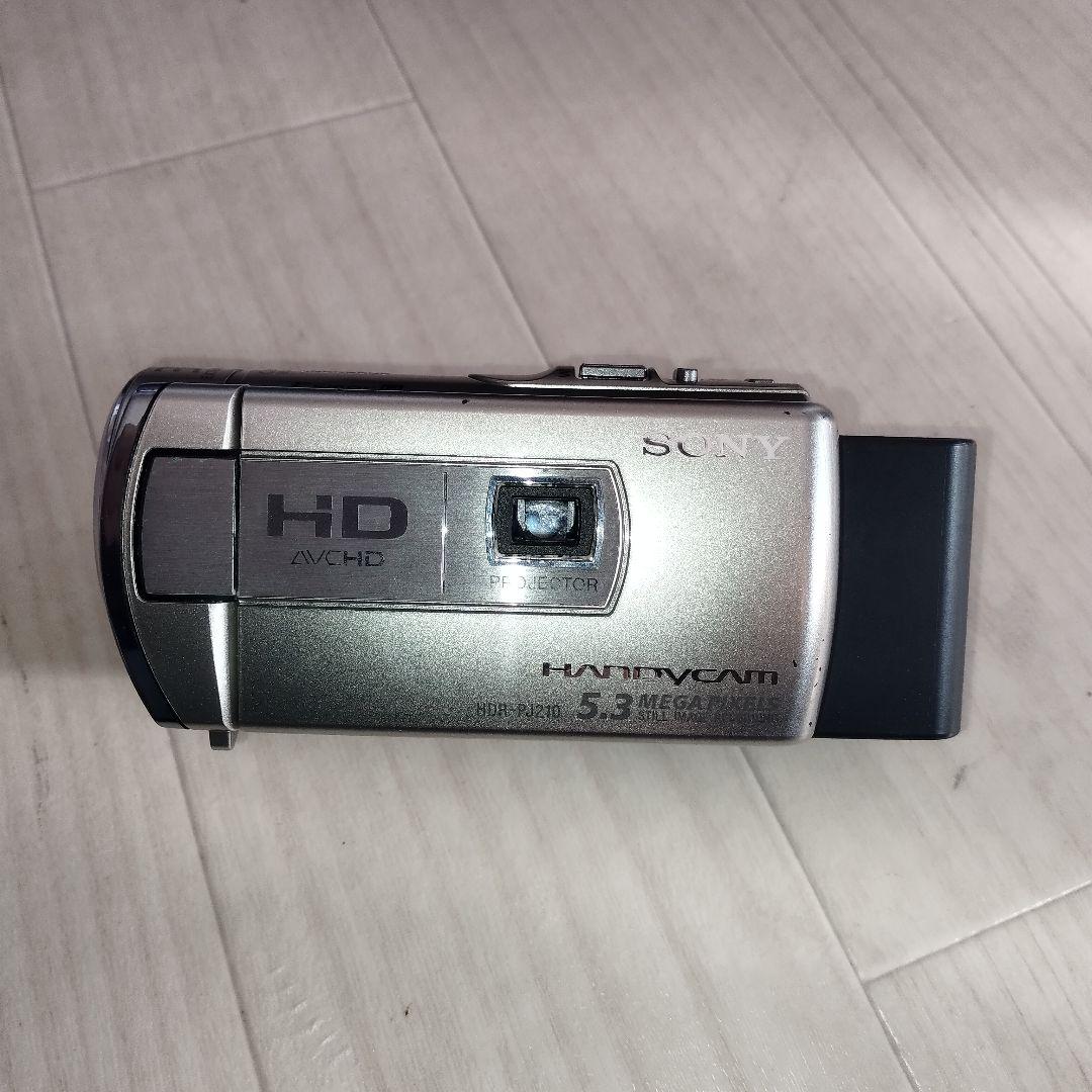 SONY HANDYCAM HDR-PJ210 ビデオカメラ