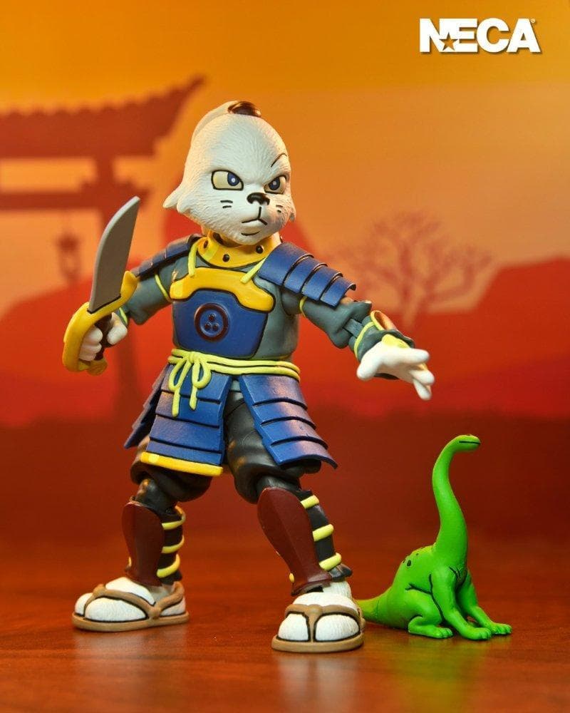 【NECA】新品 正規品 TMNT アドベンチャーズ サムライウサギ 兎用心棒
