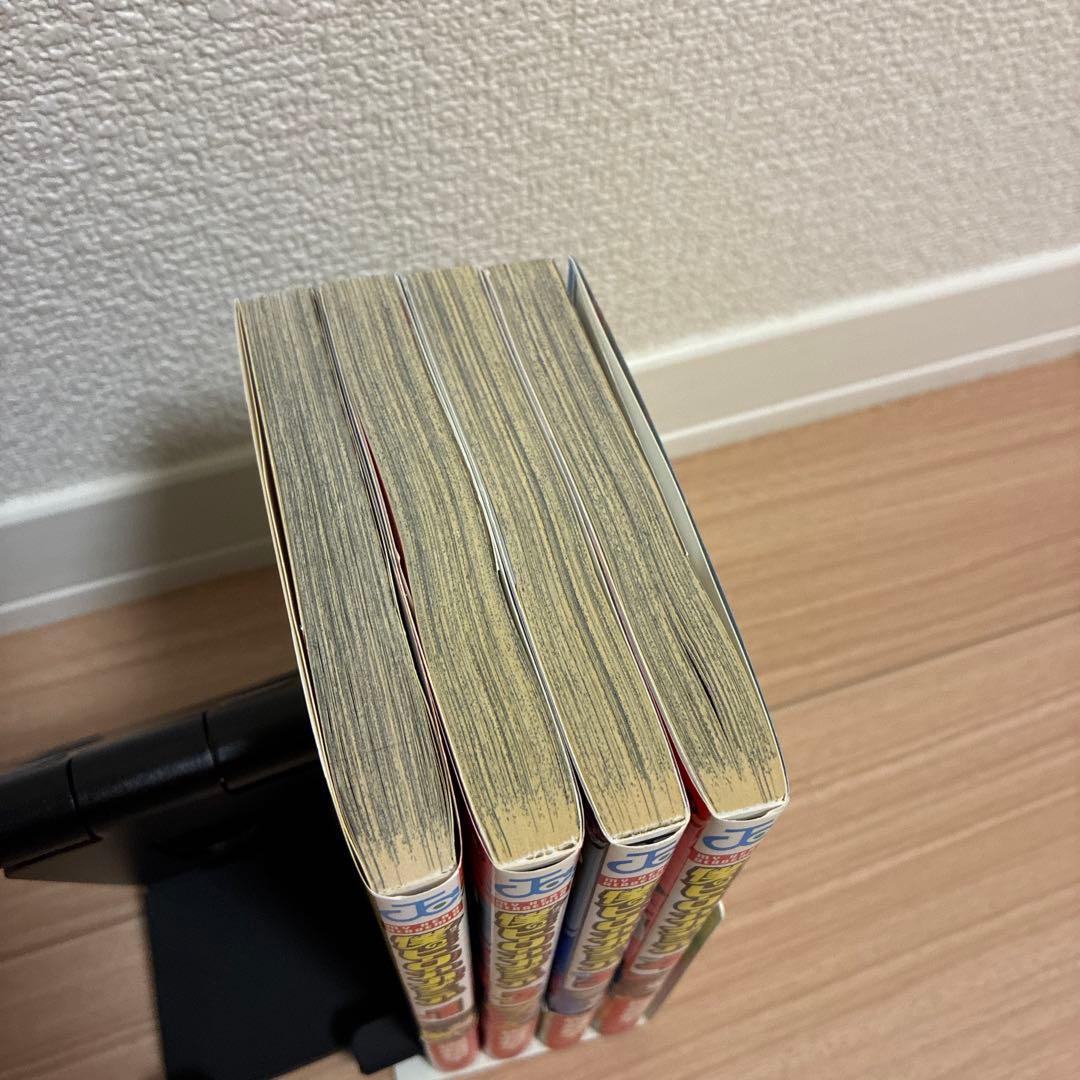 【全巻初版 帯・ジャンパラ付き】僕のヒーローアカデミア 1〜4巻セット