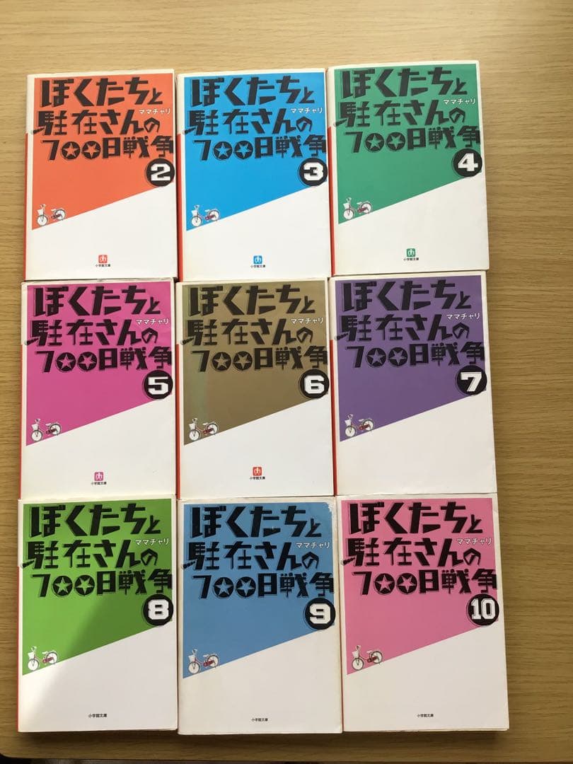 ママチャリ　ぼくたちと駐在さんの700日戦争2〜24巻、26〜28巻　エッセイ