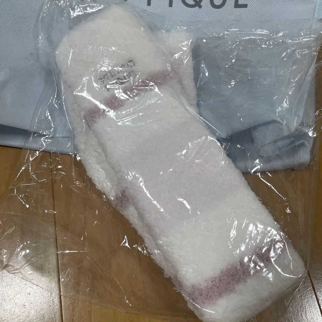 【新品】ジェラピケ もこもこ上下セット＋ソックス