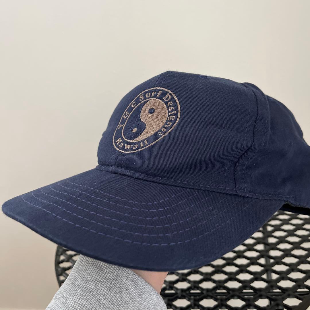 T&C SURF キャップ 陰陽 タウカン USA製　アメリカ　古着　ビンテージ