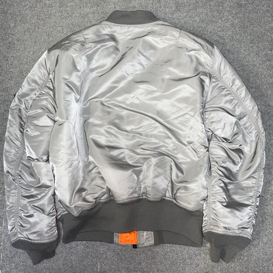 【美品/極希少色XL✨】ALPHA アルファ フライトジャケット MA-1