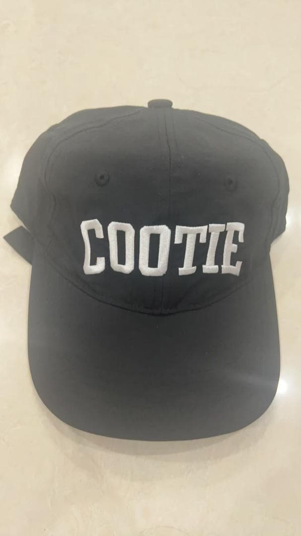 COOTIE PRODUCTIONS ベースボールキャップ ブラック未使用