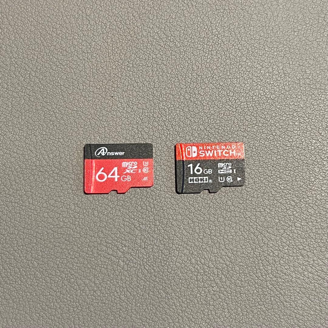 Nintendo Switch 本体 グレー 【プロコン・SDカード2枚付】