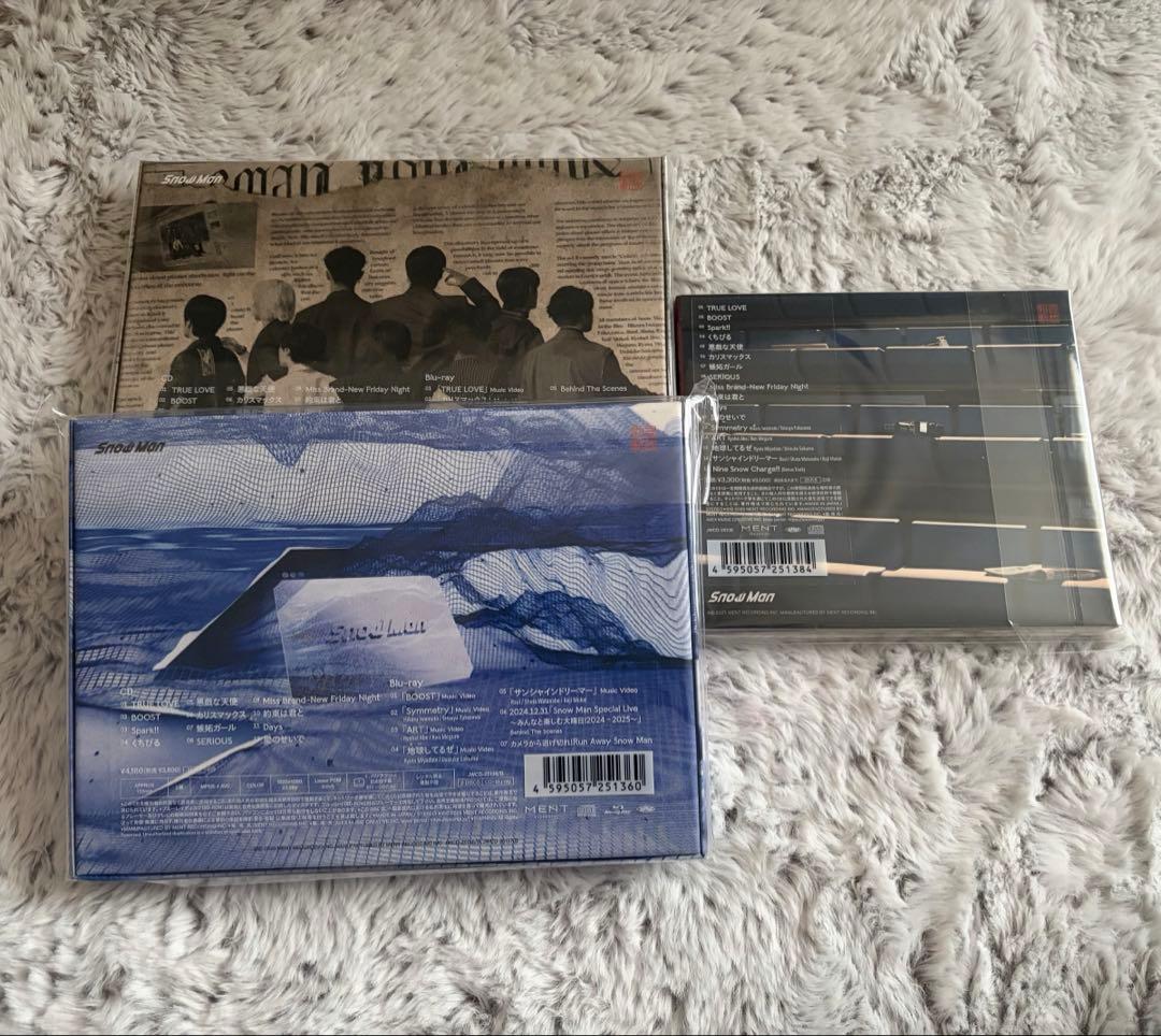 Man スノーマン 音故知新 3形態 通常盤 初回盤A.B