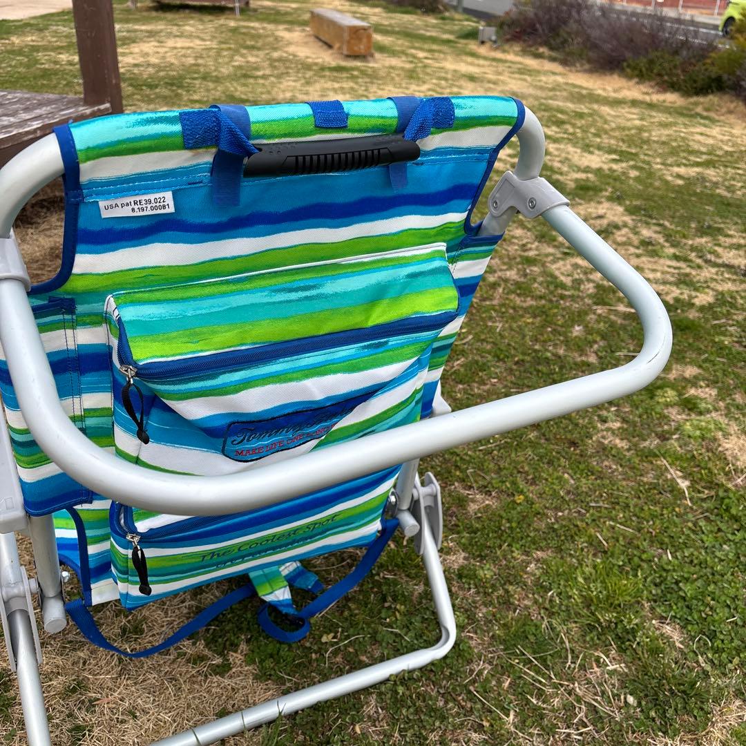  Bahama トミーバハマ ビーチチェア サーフボード柄ボーダー柄