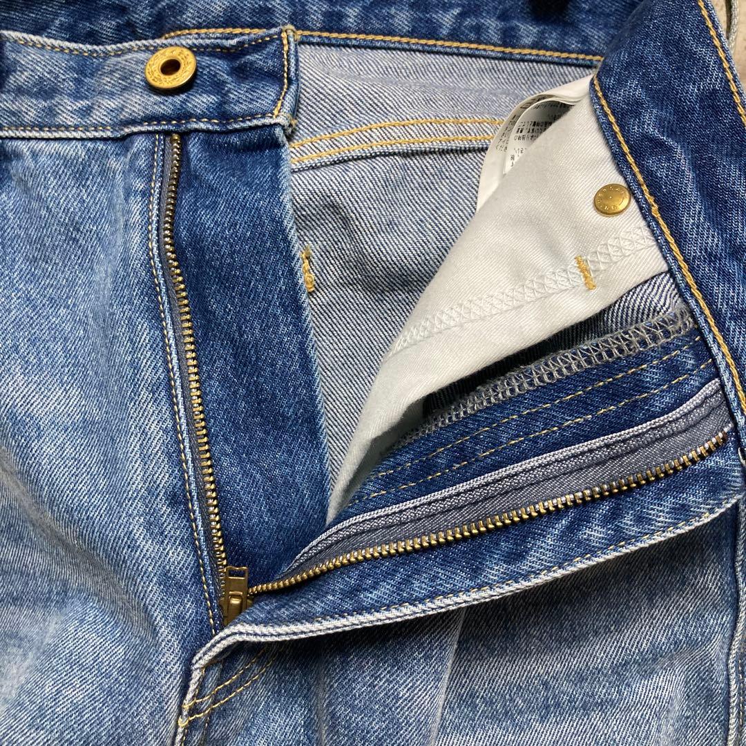 スピックアンドスパン　ハイウェストデニム　27サイズ 100%コットン