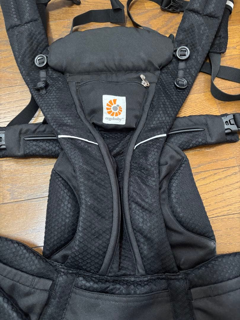 ergobaby OMNI Breeze 抱っこ紐 ブラック