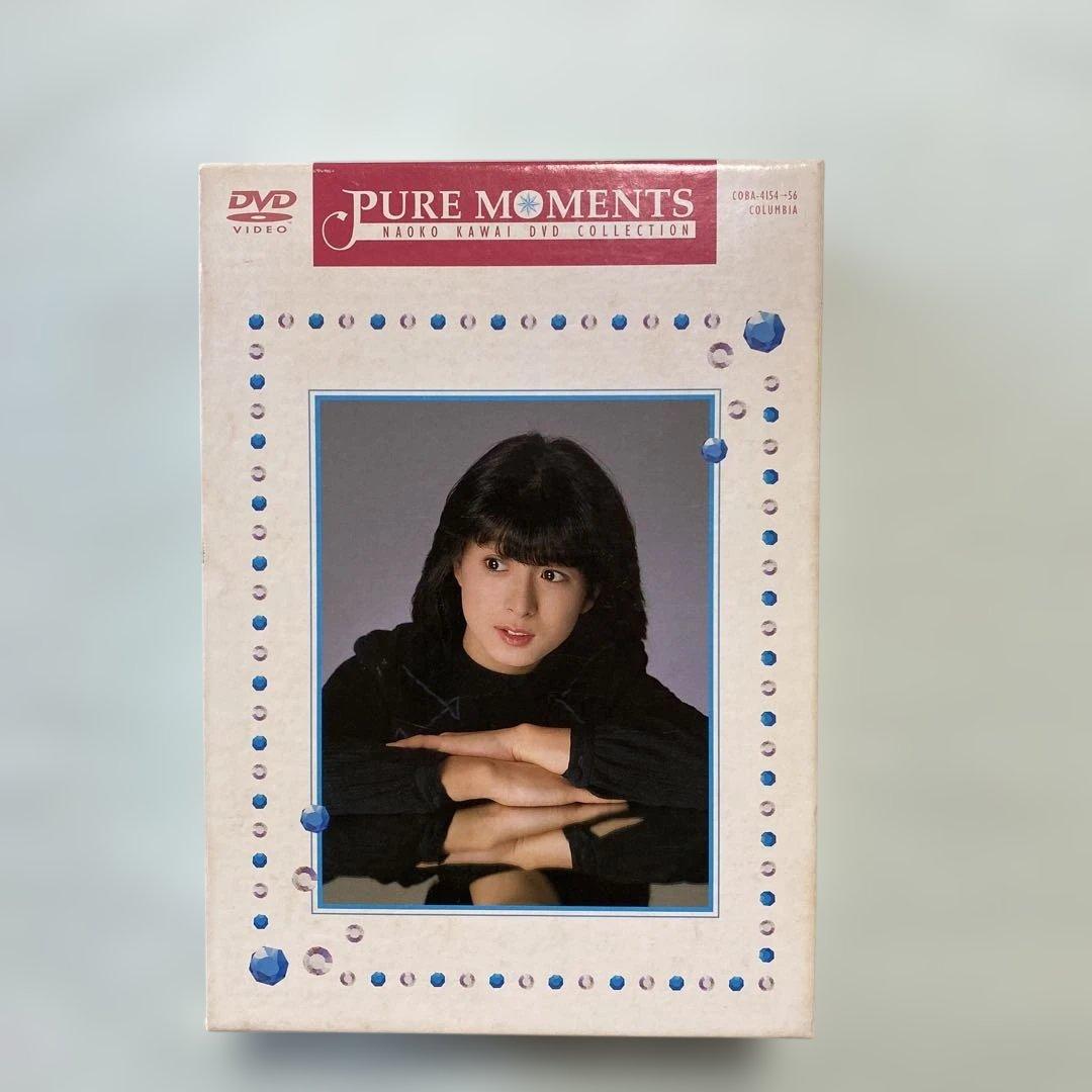 河合奈保子 Pure Moments DVD COLLECTION ★CD未開封