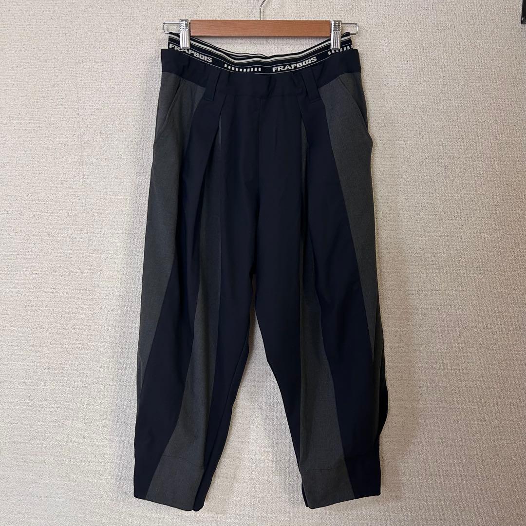 Z125【18ss】美品 プラボア スラックス バルーン サルエル ユニセックス
