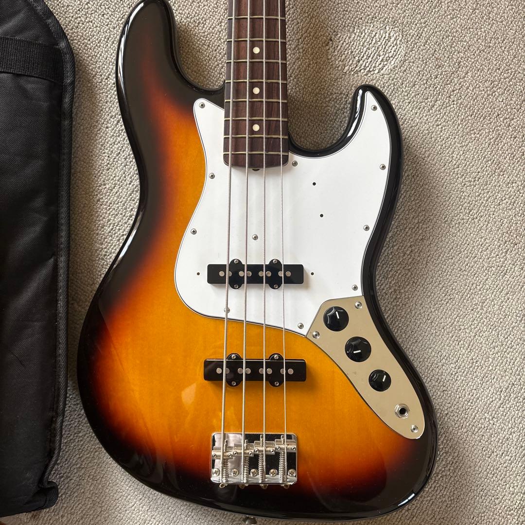 chos　Fender Jazz Bass サンバースト ケース付き