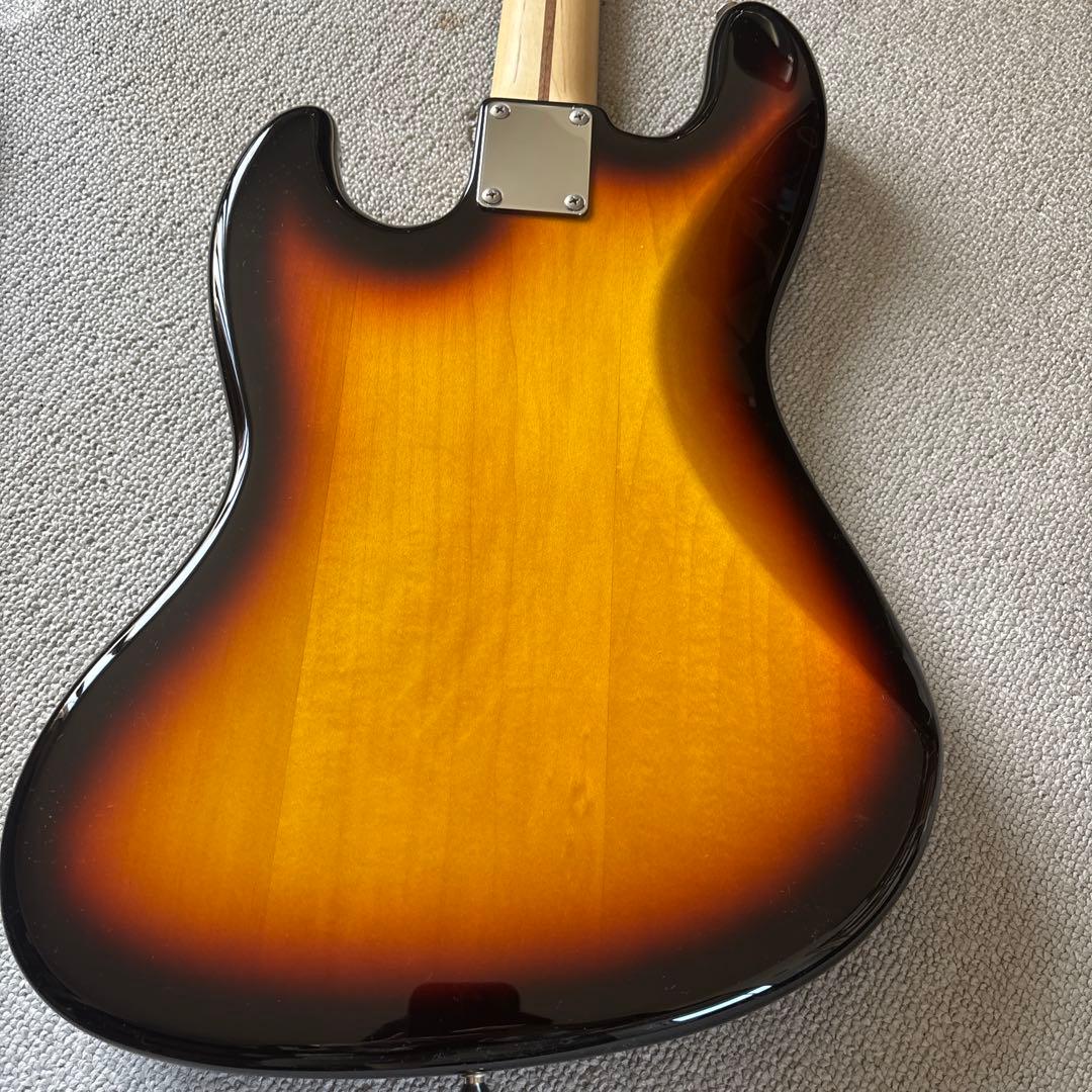 chos　Fender Jazz Bass サンバースト ケース付き