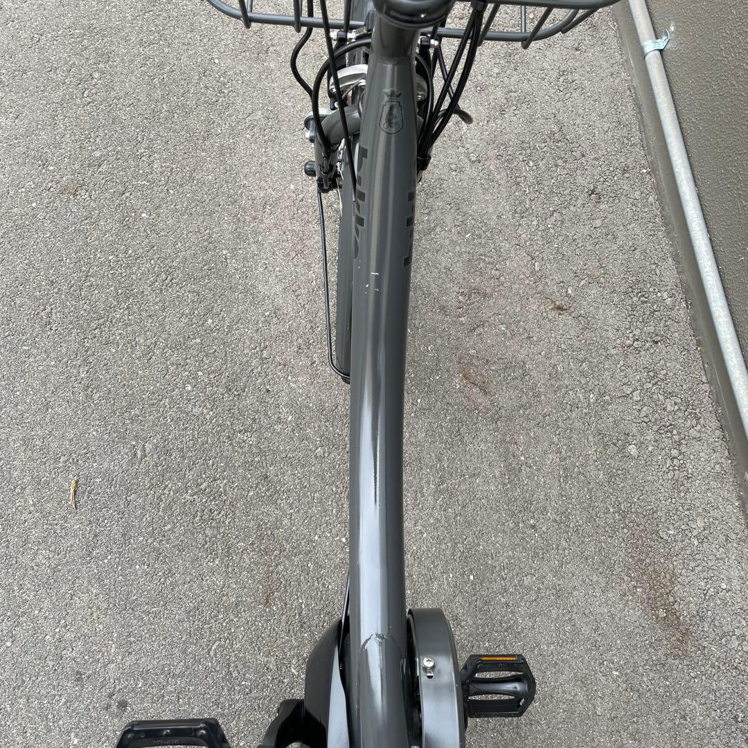 ブリヂストン bikke 電動アシスト自転車20インチ 12.3Ah引き取り限定