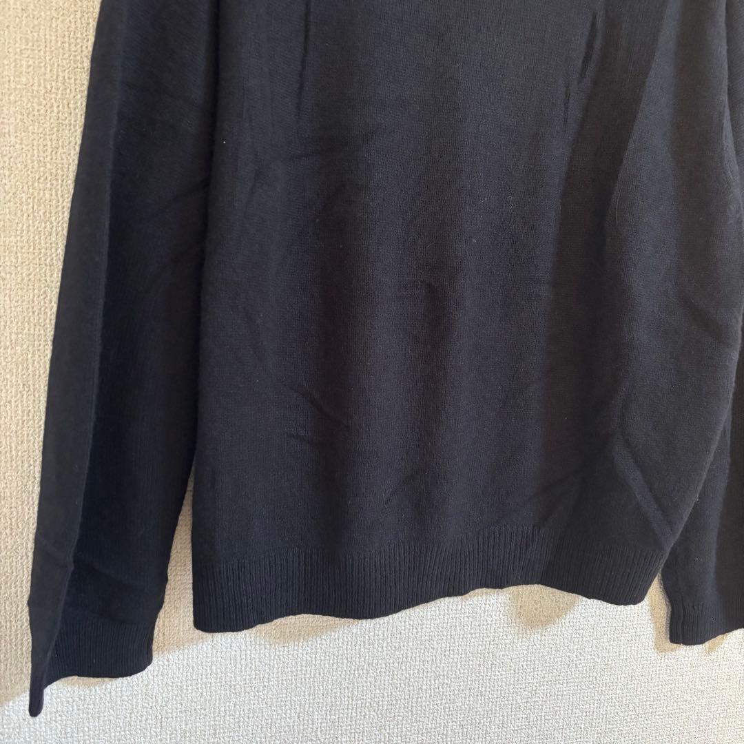 【未使用】UNIQLO C カシミヤ クルーネックショートカーディガン ユニクロ