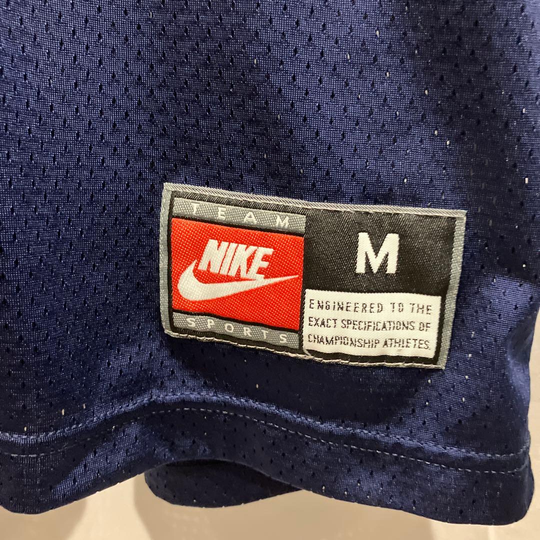 NIKE ナイキ　フットボールゲームシャツ　アメフト　ユニフォーム　アメリカ製