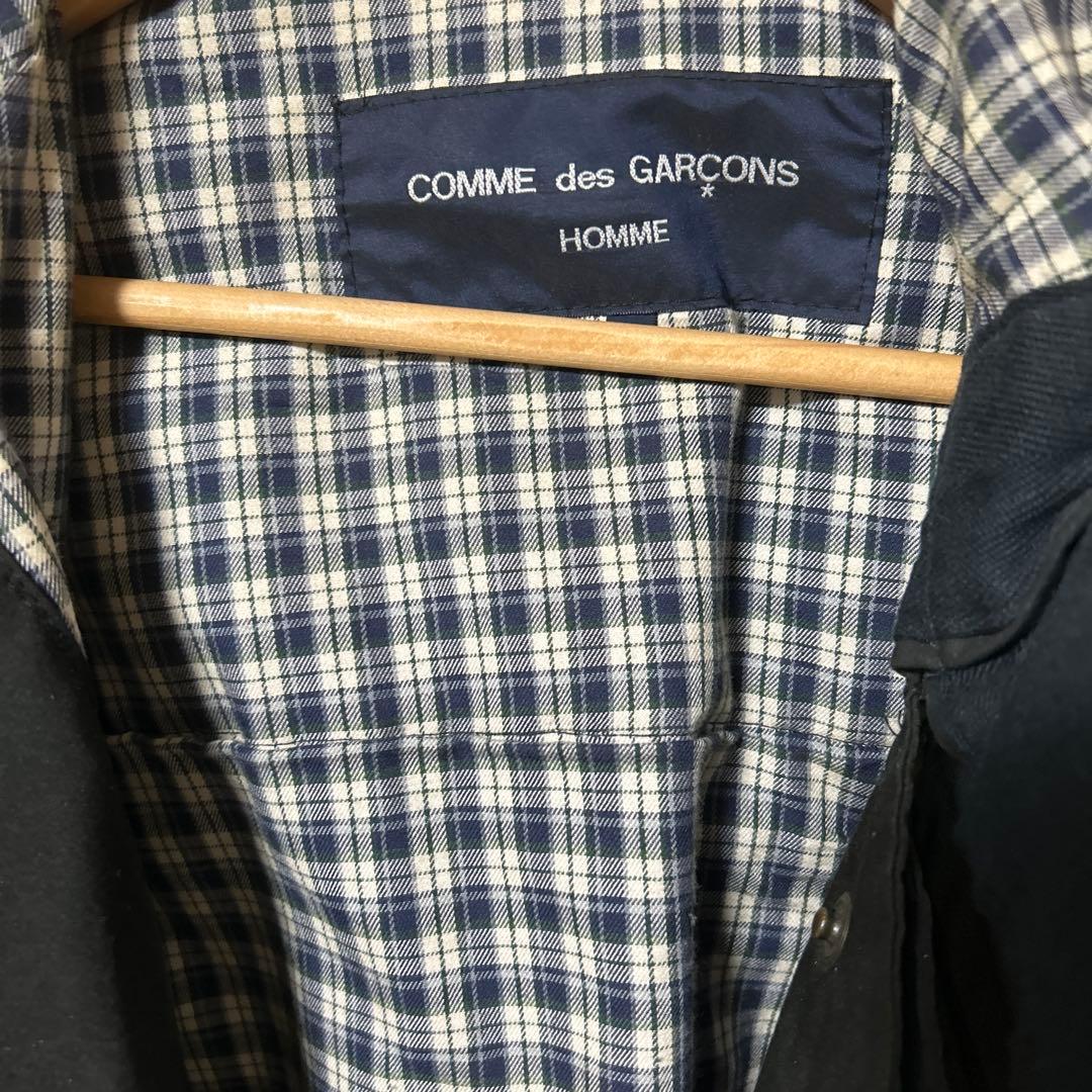 COMME des GARÇONS HOMME ダッフルコート 黒