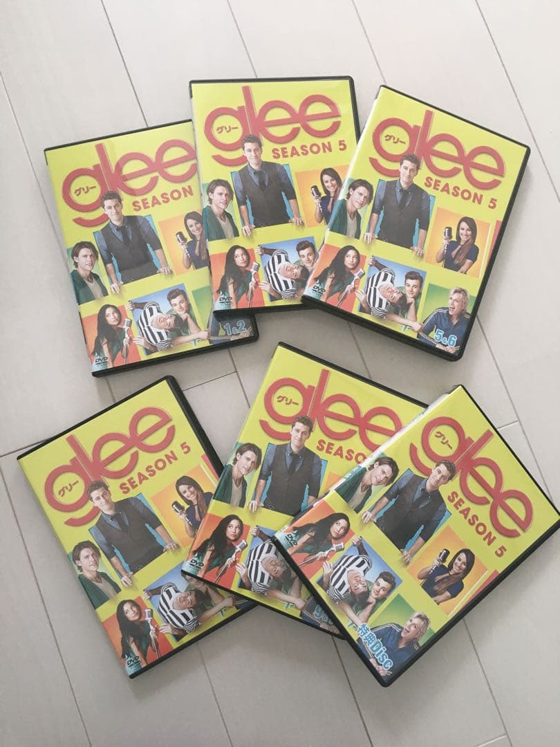 glee グリー DVDコレクターズBOX/シーズン1-6