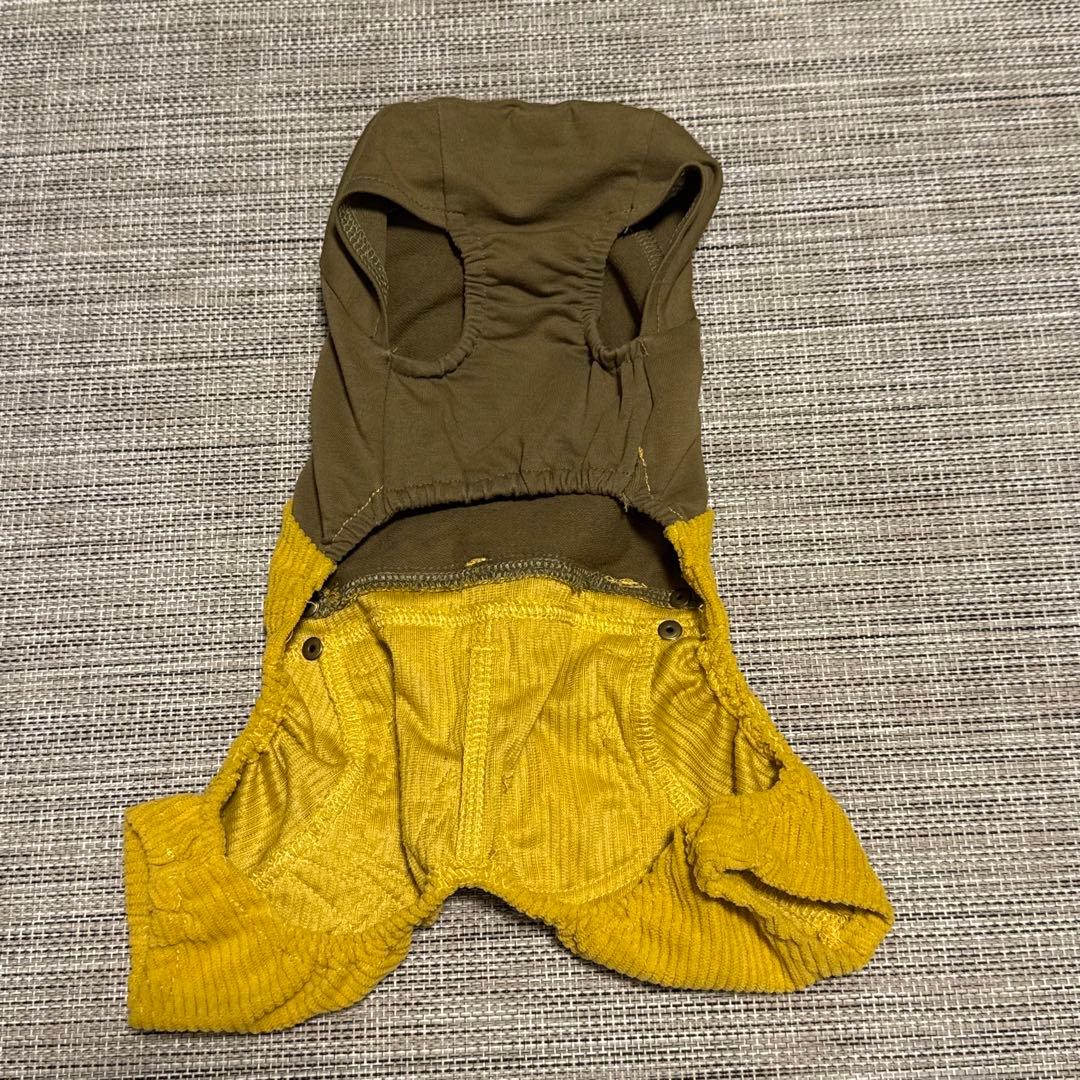 Lee ペットパラダイス 犬服 つなぎ DSS 小型犬