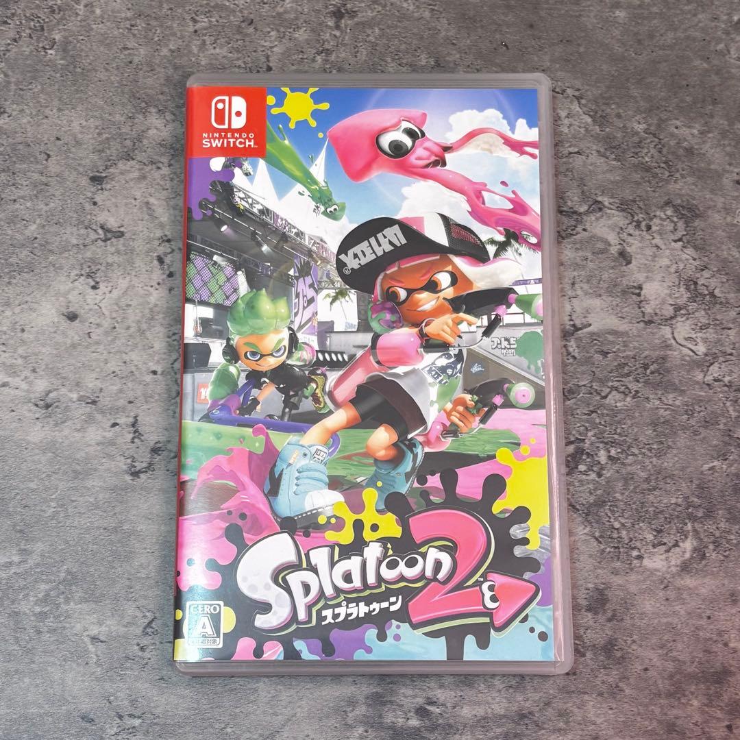 Nintendo Switch Splatoon 2セット