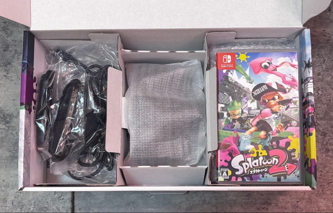 Nintendo Switch Splatoon 2セット