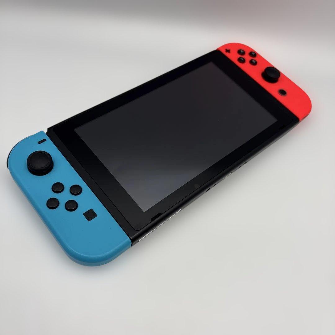 【完品】ニンテンドースイッチ 本体 Nintendo Switch ネオン