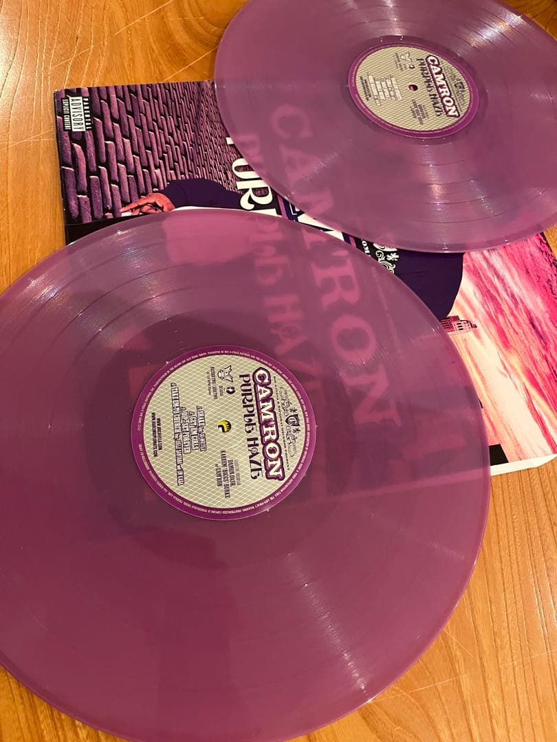 Cam'ron Purple Haze 紫色レコード　新品