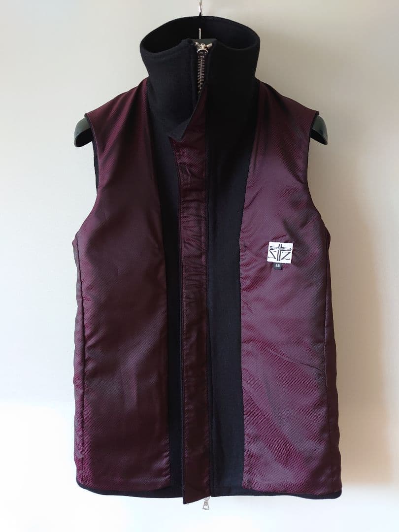 専用 ZAM BARRETT／high neck travelers vest
