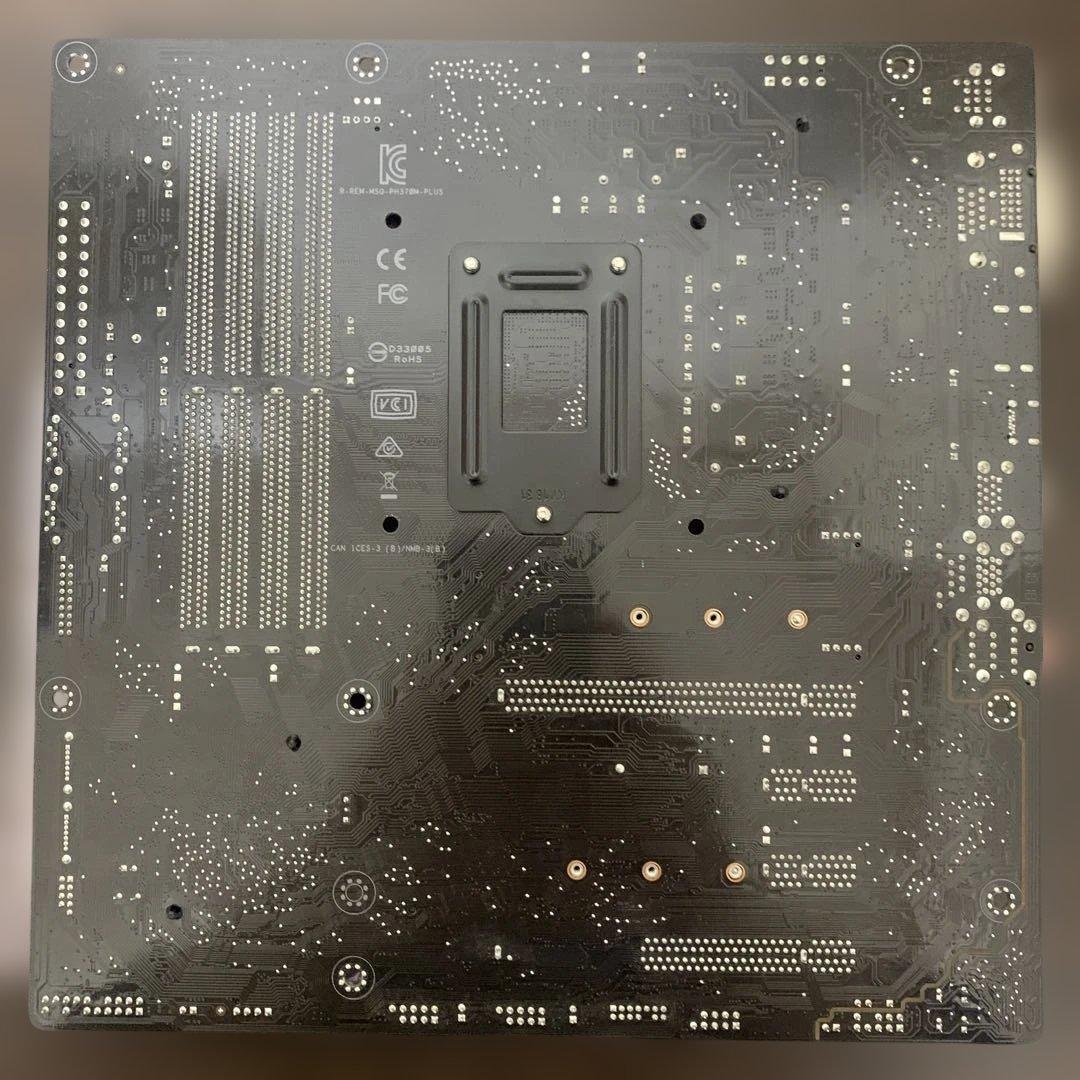 ASUS PRIME H370M-PLUS LGA1151 BIOS確認済 N2