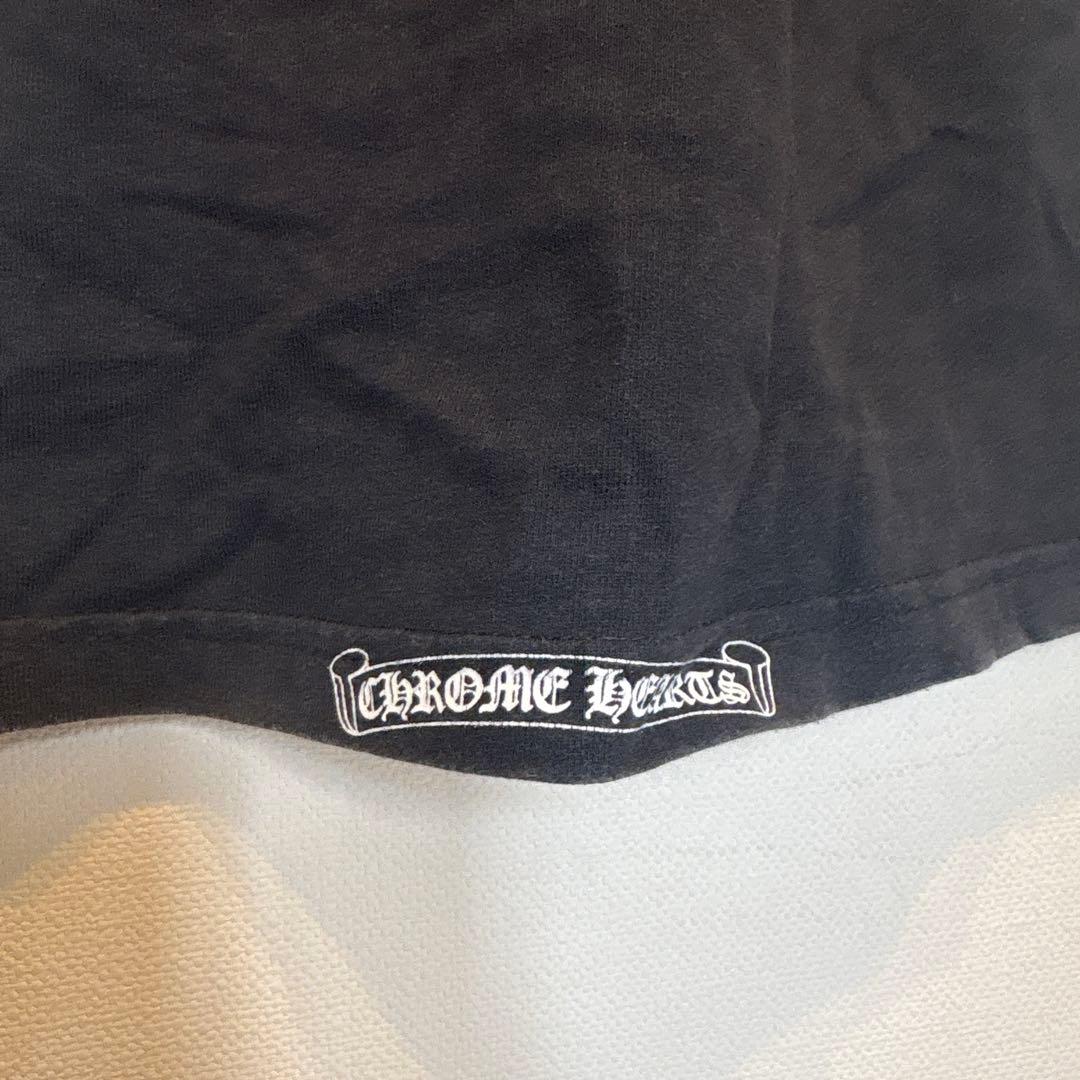 CHROME HEARTS クロムハーツ MALIBU マリブ限定 ポケTシャツ