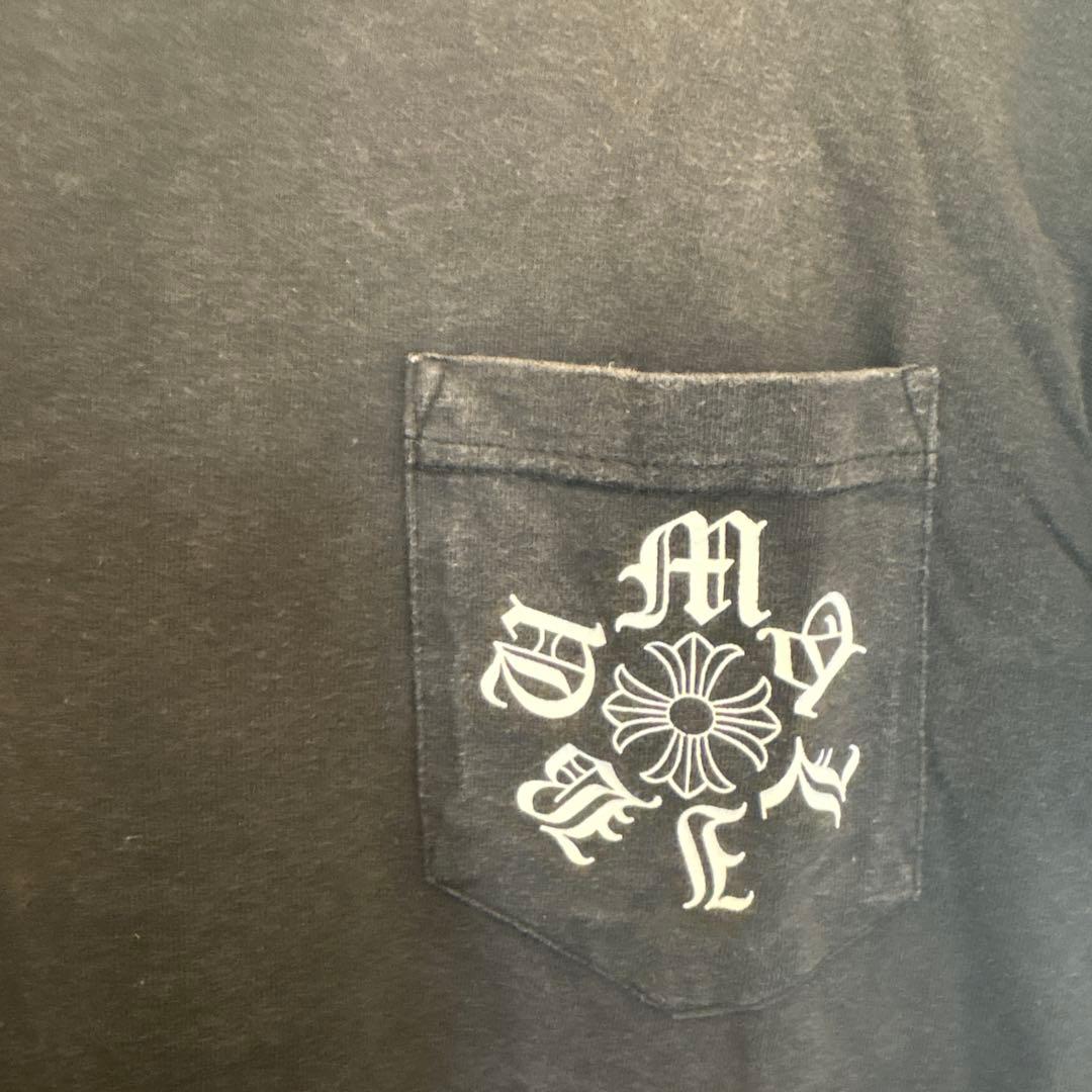 CHROME HEARTS クロムハーツ MALIBU マリブ限定 ポケTシャツ