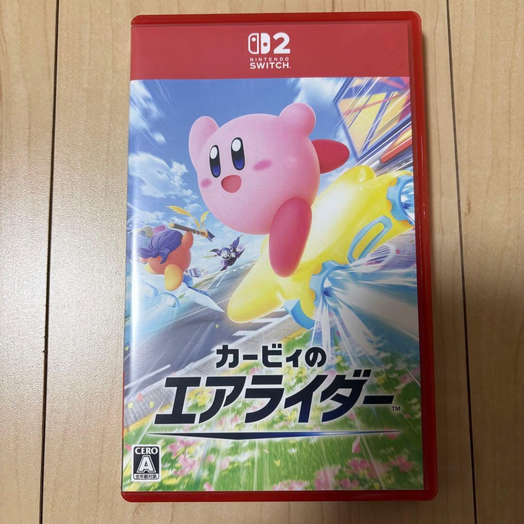 【極美品】【Switch2】カービィのエアライダー