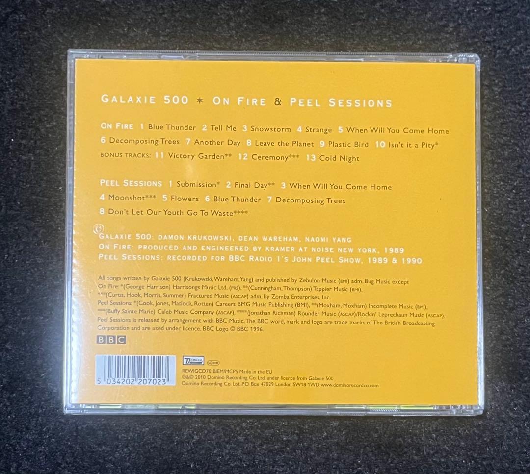 Galaxie 500 CD5枚セット