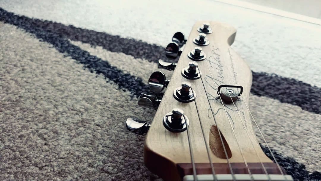 38Guitars テレキャスター TL Rust Blue レリック 錆加工