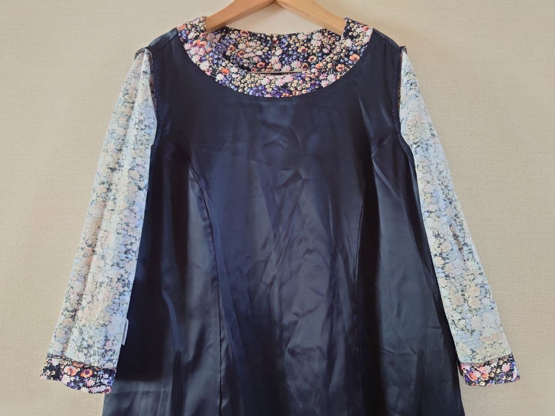 Leilian　レリアン　ワンピース 　花柄