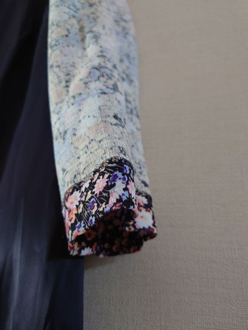 Leilian　レリアン　ワンピース 　花柄