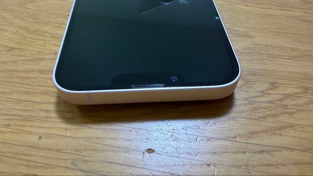 【美品】iPhone13ピンク 512GB SIMフリー バッテリー86%