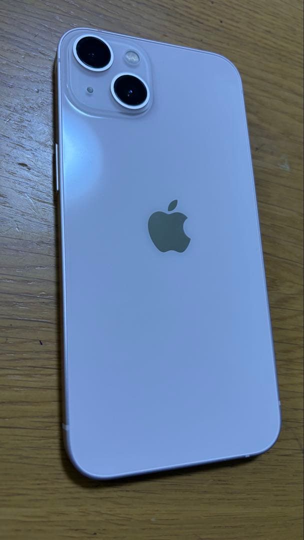 【美品】iPhone13ピンク 512GB SIMフリー バッテリー86%