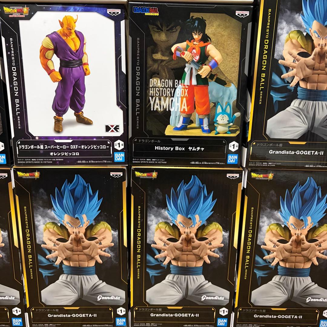 プライズフィギュア まとめ売り ドラゴンボール ワンピース 16体　未開封